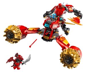 LEGO® NINJAGO™ Робот буреносен ездач на Кай 71830 