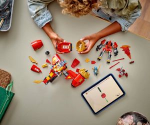 LEGO® NINJAGO™ Робот буреносен ездач на Кай 71830 