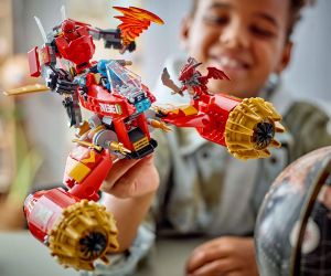 LEGO® NINJAGO™ Робот буреносен ездач на Кай 71830 