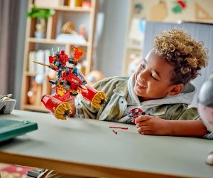 LEGO® NINJAGO™ Робот буреносен ездач на Кай 71830 