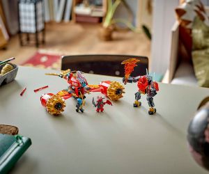 LEGO® NINJAGO™ Робот буреносен ездач на Кай 71830 