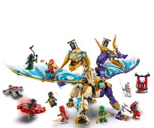 LEGO® NINJAGO™ Арк Дракон на концентрацията 71836 