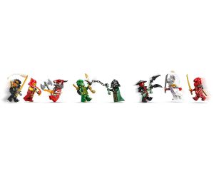 LEGO® NINJAGO™ Арк Дракон на концентрацията 71836 