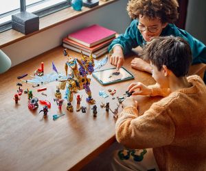 LEGO® NINJAGO™ Арк Дракон на концентрацията 71836 