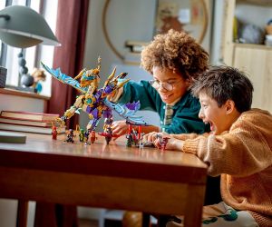 LEGO® NINJAGO™ Арк Дракон на концентрацията 71836 