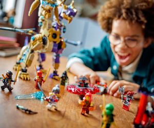 LEGO® NINJAGO™ Арк Дракон на концентрацията 71836 