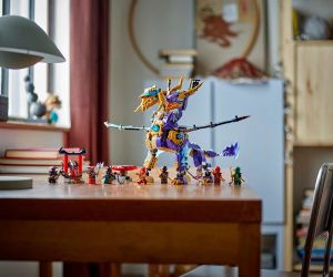 LEGO® NINJAGO™ Арк Дракон на концентрацията 71836 