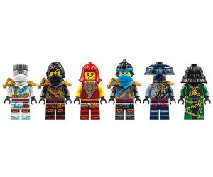 LEGO® NINJAGO™ Дарът от храма 71848 