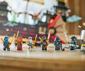 LEGO® NINJAGO™ Дарът от храма 71848 