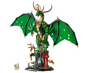 LEGO® NINJAGO™ Драконът-пазител 71847 