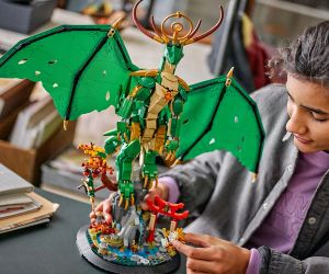 LEGO® NINJAGO™ Драконът-пазител 71847 