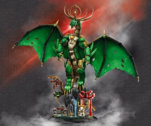 LEGO® NINJAGO™ Драконът-пазител 71847 