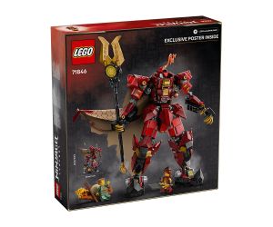 LEGO® NINJAGO™ Огненият рицар-робот 71846 
