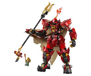 LEGO® NINJAGO™ Огненият рицар-робот 71846 