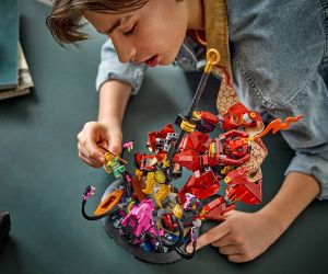 LEGO® NINJAGO™ Огненият рицар-робот 71846 