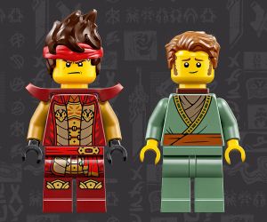 LEGO® NINJAGO™ Огненият рицар-робот 71846 