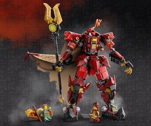 LEGO® NINJAGO™ Огненият рицар-робот 71846 