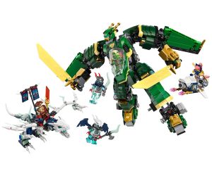 LEGO® NINJAGO™ Джет-робот на Лойд 71845 