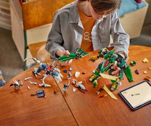 LEGO® NINJAGO™ Джет-робот на Лойд 71845 
