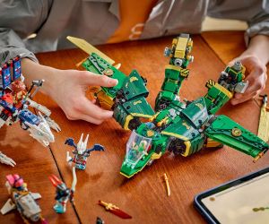 LEGO® NINJAGO™ Джет-робот на Лойд 71845 