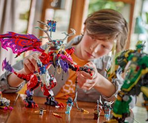 LEGO® NINJAGO™ Джет-робот на Лойд 71845 
