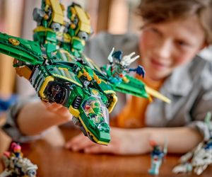 LEGO® NINJAGO™ Джет-робот на Лойд 71845 