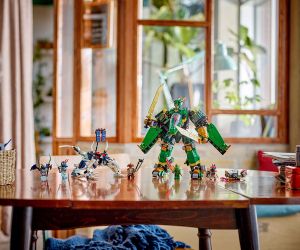 LEGO® NINJAGO™ Джет-робот на Лойд 71845 