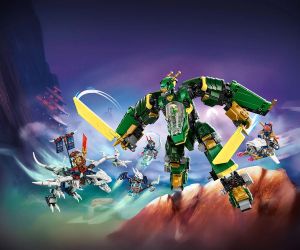 LEGO® NINJAGO™ Джет-робот на Лойд 71845 