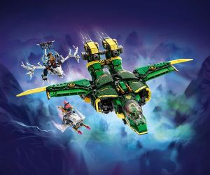 LEGO® NINJAGO™ Джет-робот на Лойд 71845 
