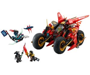 LEGO® NINJAGO™ Бойно превозно средство на нинджите 71844 