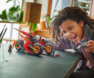 LEGO® NINJAGO™ Бойно превозно средство на нинджите 71844 