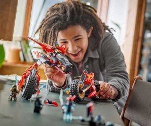 LEGO® NINJAGO™ Бойно превозно средство на нинджите 71844 