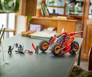 LEGO® NINJAGO™ Бойно превозно средство на нинджите 71844 