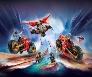 LEGO® NINJAGO™ Бойно превозно средство на нинджите 71844 