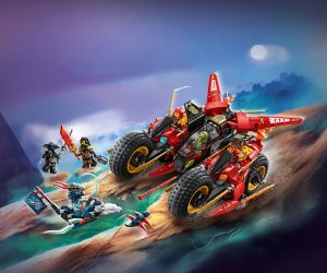 LEGO® NINJAGO™ Бойно превозно средство на нинджите 71844 