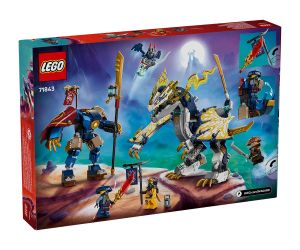 LEGO® NINJAGO™ Робот драконов ездач на Разбойник 71843 
