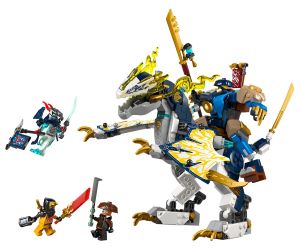 LEGO® NINJAGO™ Робот драконов ездач на Разбойник 71843 