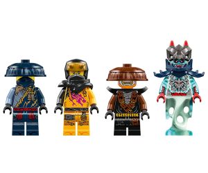 LEGO® NINJAGO™ Робот драконов ездач на Разбойник 71843 