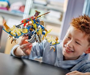 LEGO® NINJAGO™ Робот драконов ездач на Разбойник 71843 
