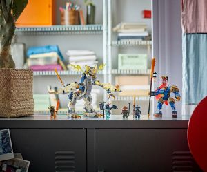 LEGO® NINJAGO™ Робот драконов ездач на Разбойник 71843 