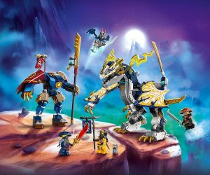 LEGO® NINJAGO™ Робот драконов ездач на Разбойник 71843 
