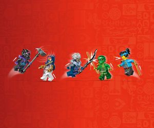 LEGO® NINJAGO Драконът Егалт 71809 