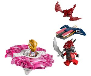 LEGO® NINJAGO™ Спинер на Сора за драконово спинджицу 71824 