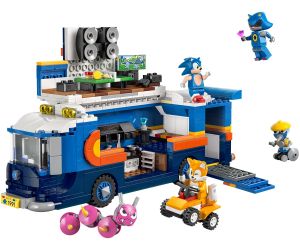 LEGO® Sonic the Hedgehog™ Команден камион на екипа на Sonic 77006 