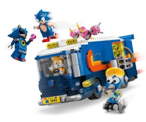 LEGO® Sonic the Hedgehog™ Команден камион на екипа на Sonic 77006 