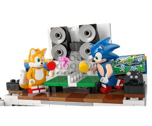 LEGO® Sonic the Hedgehog™ Команден камион на екипа на Sonic 77006 