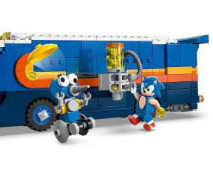 LEGO® Sonic the Hedgehog™ Команден камион на екипа на Sonic 77006 