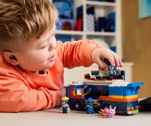 LEGO® Sonic the Hedgehog™ Команден камион на екипа на Sonic 77006 