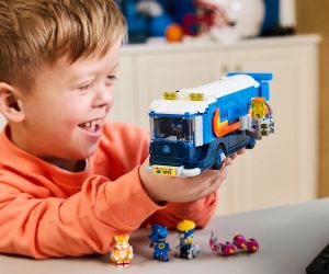 LEGO® Sonic the Hedgehog™ Команден камион на екипа на Sonic 77006 
