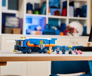 LEGO® Sonic the Hedgehog™ Команден камион на екипа на Sonic 77006 